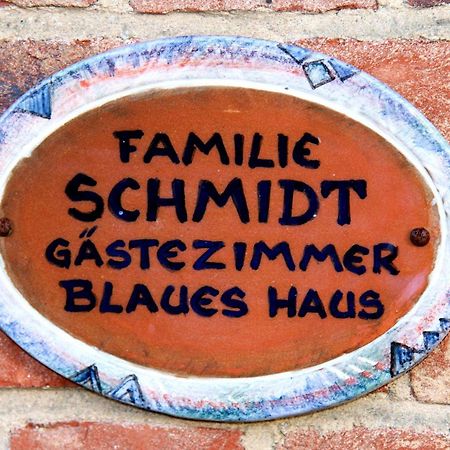 GlückstadtBlaues Haus公寓 外观 照片